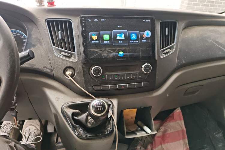 Used Foton Toano 2017 2.5T Restyled E Commercial Version Long Wheelbase 4J25TC3 Audio And AC Panel