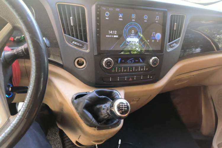 Used Foton Toano 2017 2.8T Restyled S Commercial Version Long Wheelbase ISF2.8s5F148 Audio And AC Panel