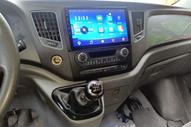 Used Foton Toano 2017 2.8T S Commercial Version Long Wheelbase ISF2.8s5F148 Audio And AC Panel