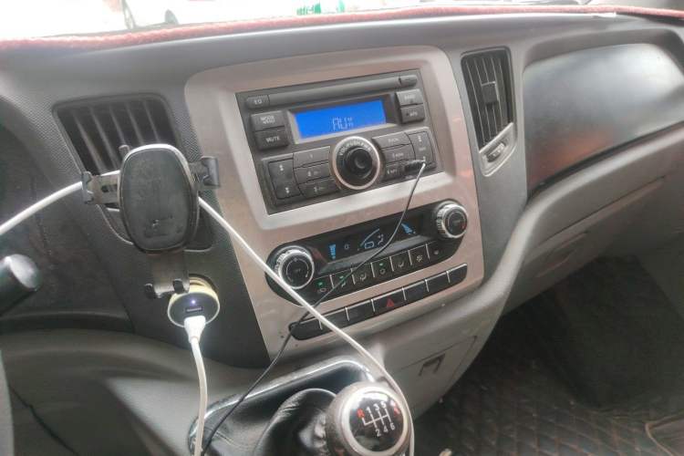 Used Foton Toano 2017 2.5T E Commercial Version Long Wheelbase 4J25TC3 Audio And AC Panel