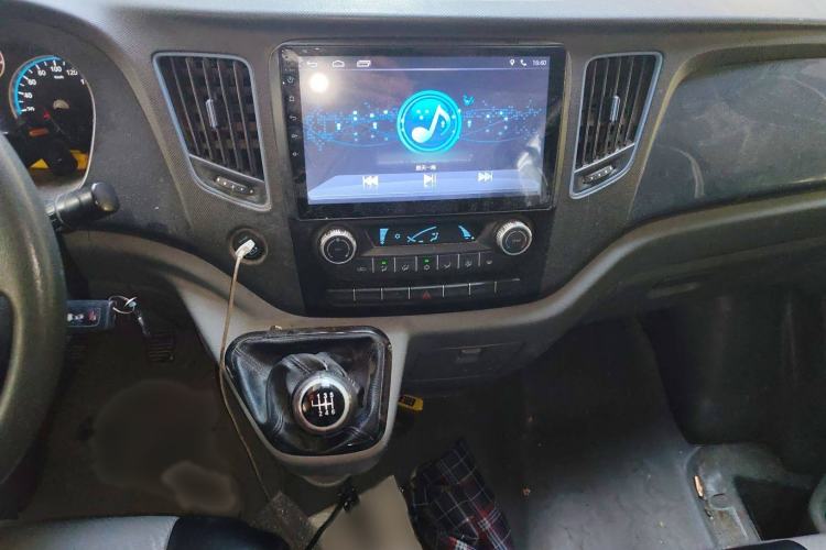 Used Foton Toano 2017 2.8T Restyled S Commercial Version Short Wheelbase ISF2.8s5129T Audio And AC Panel