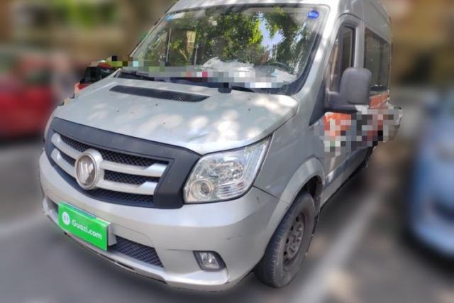 Used Foton Toano 2017 2.8T Restyled S Commercial Version Short Wheelbase ISF2.8s5129T