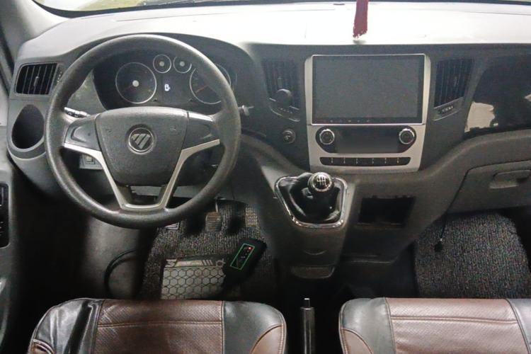Used Foton Toano 2017 2.8T Restyled S Commercial Version Short Wheelbase ISF2.8s5129T Center Console
