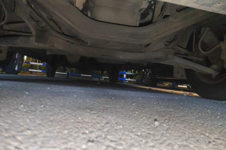 Used Foton Toano  Chassis Front
