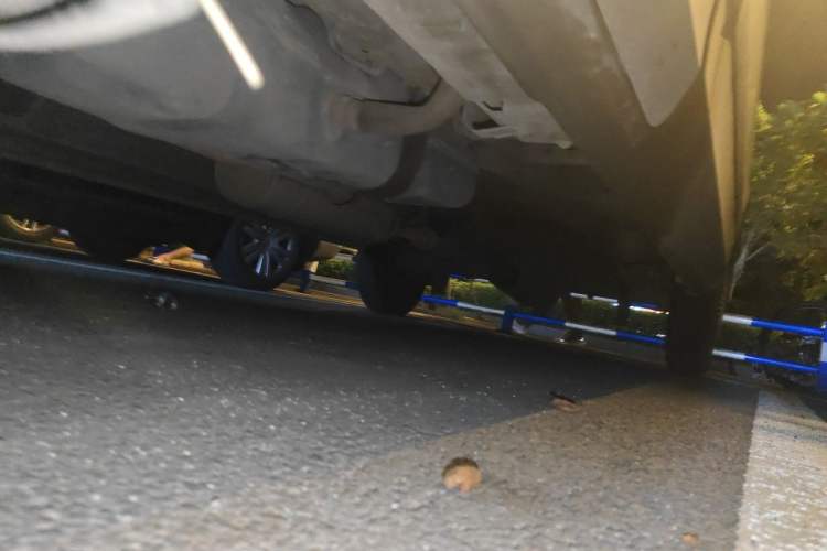 Used Foton Toano  Chassis Front Left