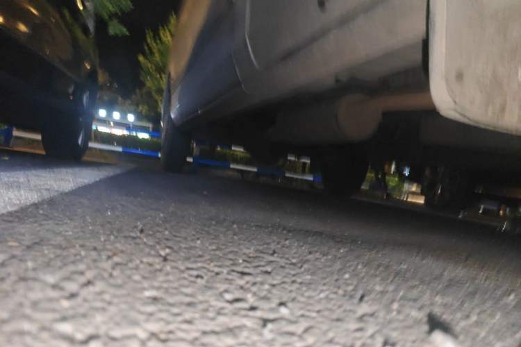 Used Foton Toano  Chassis Front Right