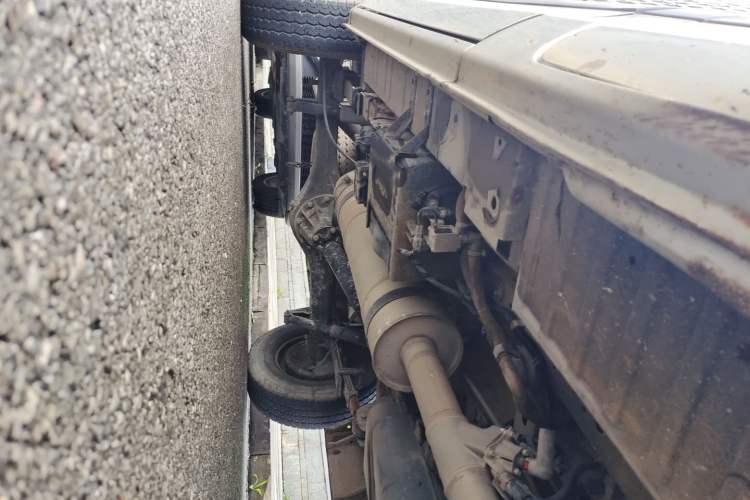 Used Foton Toano  Chassis Front Right