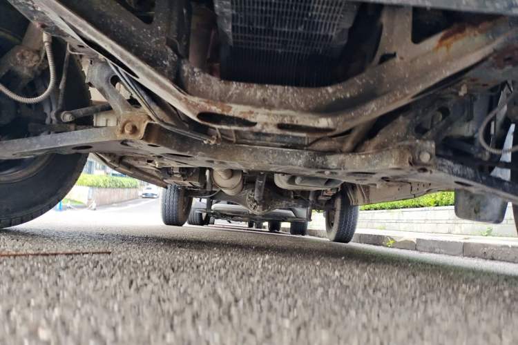 Used Foton Toano  Chassis Front