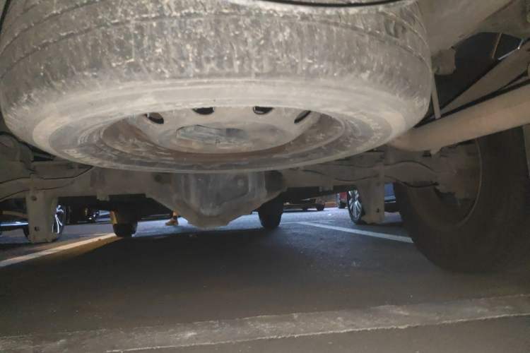 Used Foton Toano  Chassis Rear