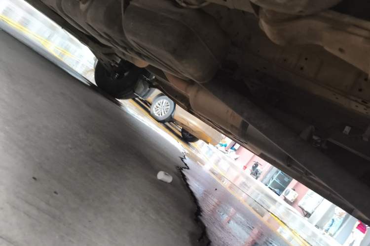 Used Foton Toano 2017 2.5T Restyled E Commercial Version Short Wheelbase 4J25TC3 Chassis Rear Left