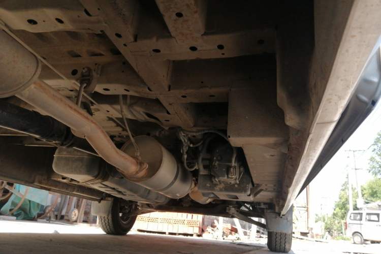 Used Foton Toano 2017 2.5T E Commercial Version Long Wheelbase 4J25TC3 Chassis Rear Right