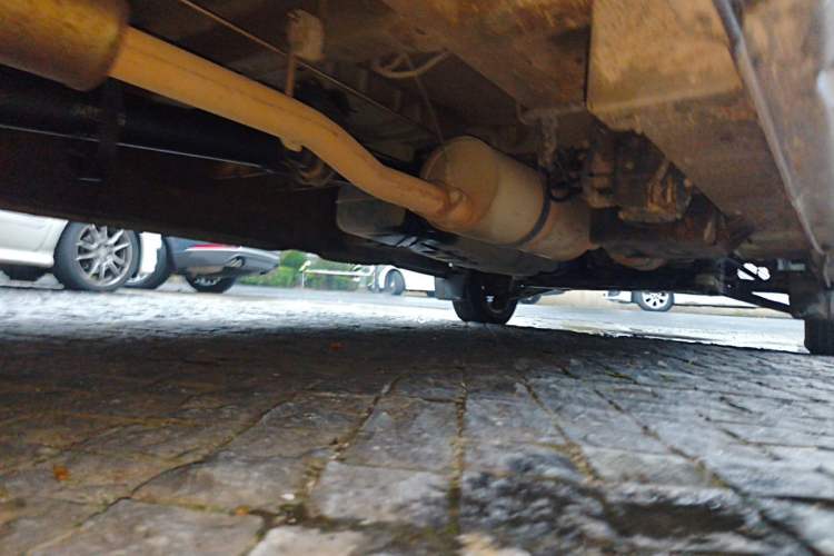 Used Foton Toano 2017 2.5T Rear Dual-Tire Commercial Version Long Wheelbase 4J25TC3 Chassis Rear Right