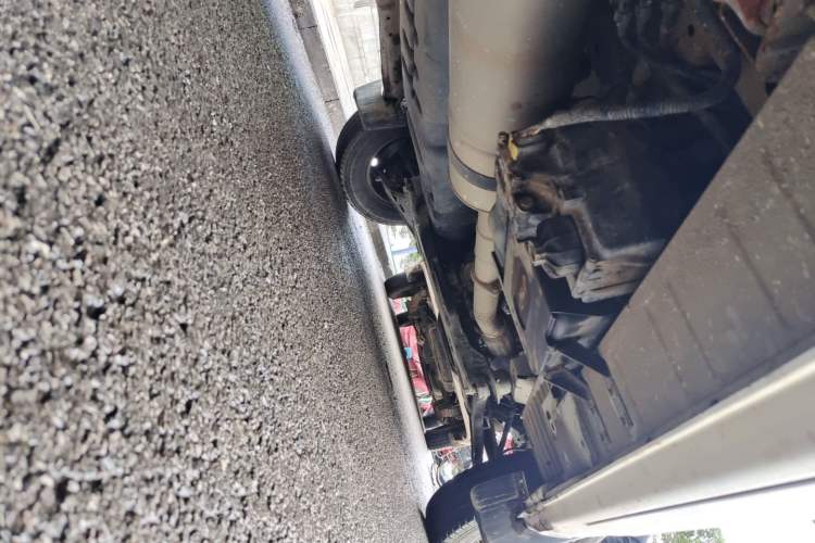 Used Foton Toano  Chassis Rear Right