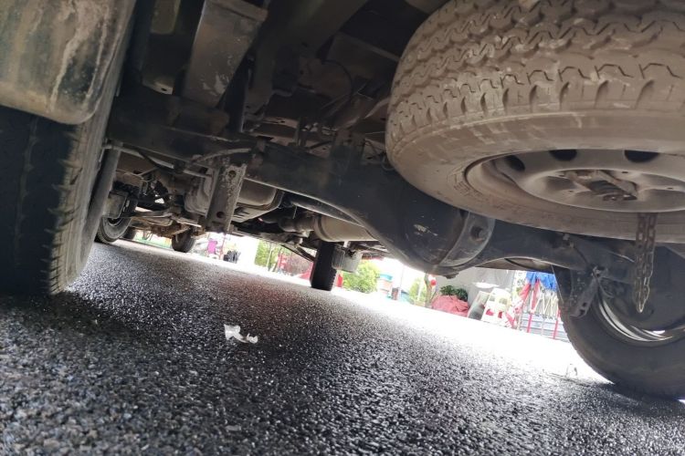 Used Foton Toano  Chassis Rear