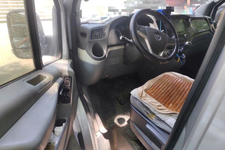 Used Foton Toano 2017 2.8T Restyled S Commercial Version Short Wheelbase ISF2.8s5129T Driver Seat