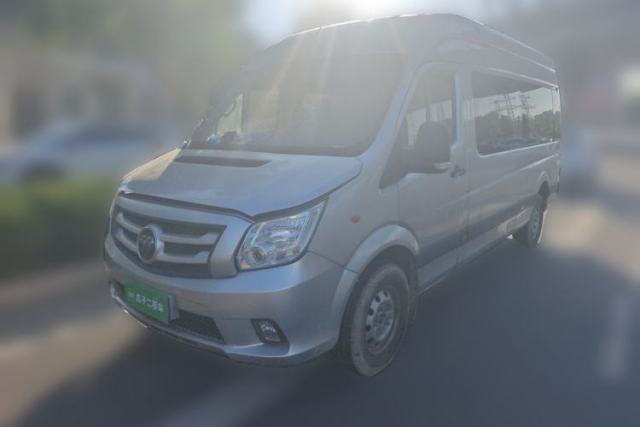 Used Foton Toano 2017 2.5T Restyled E Commercial Version Long Wheelbase 4J25TC3