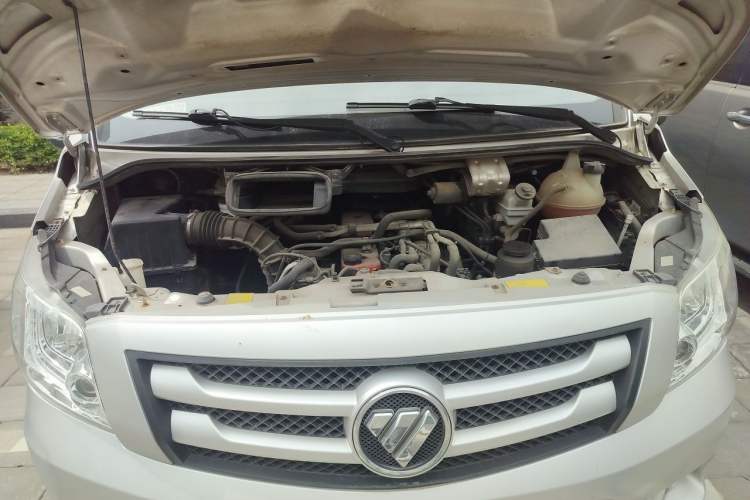 Used Foton Toano 2017 2.5T Restyled E Commercial Version Short Wheelbase 4J25TC3 Engine Bay
