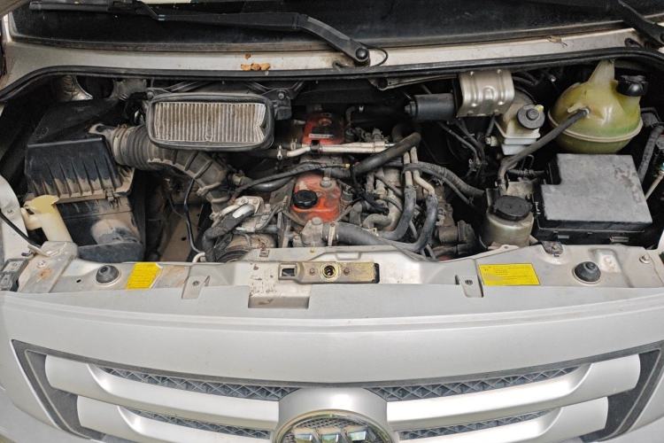 Used Foton Toano 2017 2.5T Restyled E Commercial Version Long Wheelbase 4J25TC3 Engine Bay