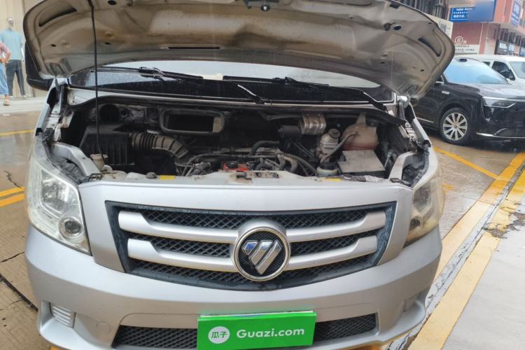 Used Foton Toano 2017 2.5T Restyled E Commercial Version Short Wheelbase 4J25TC3 Engine Bay