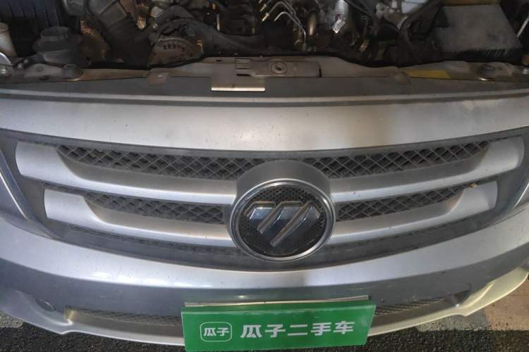 Used Foton Toano  Engine Bay