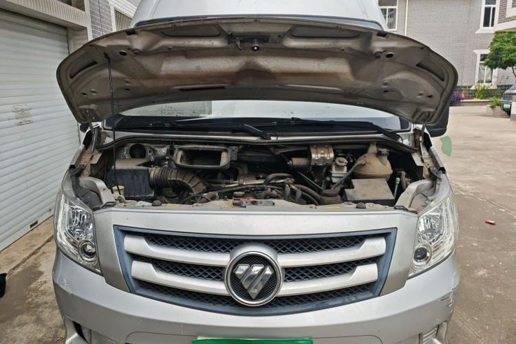 Used Foton Toano 2017 2.5T Restyled E Commercial Version Long Wheelbase 4J25TC3 Engine Bay