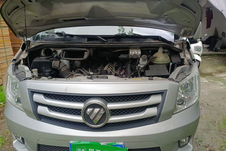 Used Foton Toano 2017 2.8T S Commercial Version Long Wheelbase ISF2.8s5F148 Engine Bay