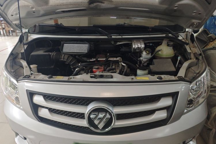 Used Foton Toano 2017 2.5T Restyled E Commercial Version Long Wheelbase 4J25TC3 Engine Bay