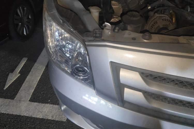 Used Foton Toano  Engine Bay Right