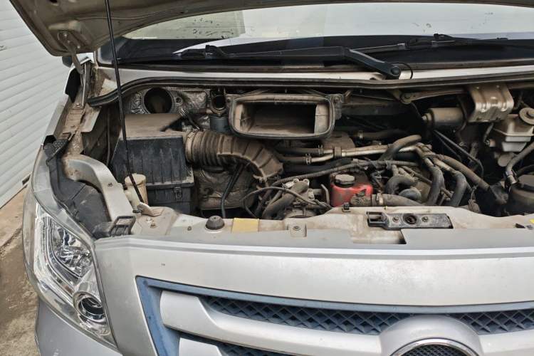 Used Foton Toano 2017 2.5T Restyled E Commercial Version Long Wheelbase 4J25TC3 Engine Bay Right