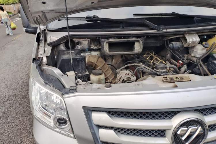 Used Foton Toano  Engine Bay Right