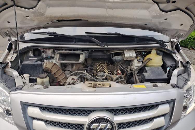 Used Foton Toano  Engine Bay