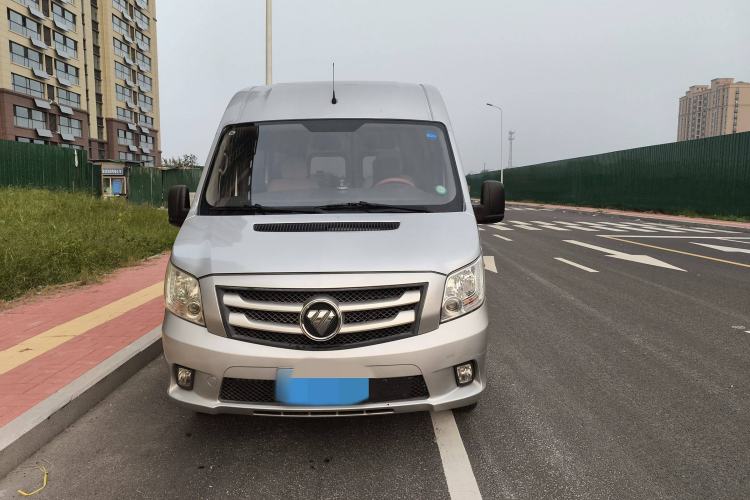Used Foton Toano 2017 2.5T Rear Dual-Tire Commercial Version Long Wheelbase 4J25TC3 Exterior 1