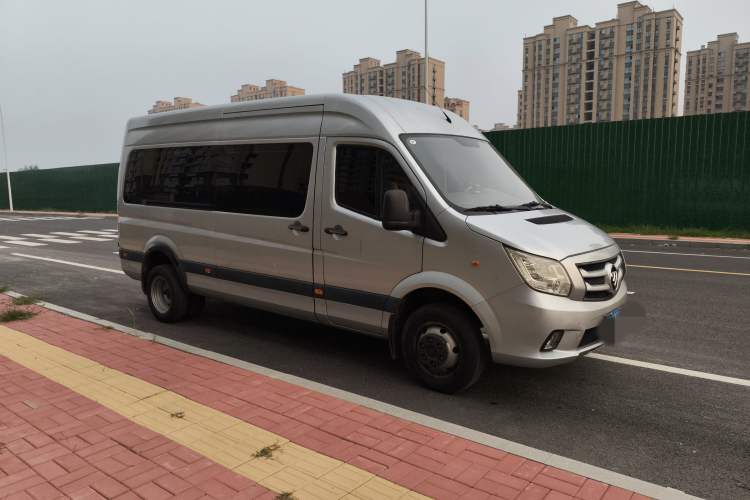Used Foton Toano 2017 2.5T Rear Dual-Tire Commercial Version Long Wheelbase 4J25TC3 Exterior 2