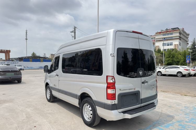 Used Foton Toano 2017 2.8T Restyled S Commercial Version Short Wheelbase ISF2.8s5129T Exterior 3