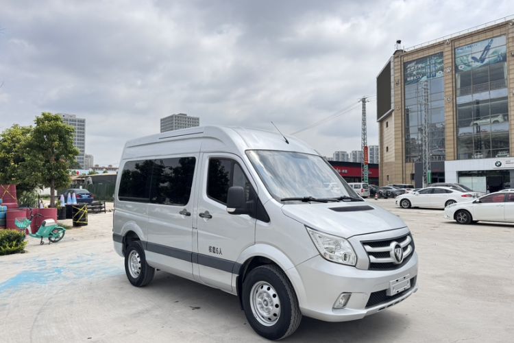 Used Foton Toano 2017 2.8T Restyled S Commercial Version Short Wheelbase ISF2.8s5129T Exterior 4