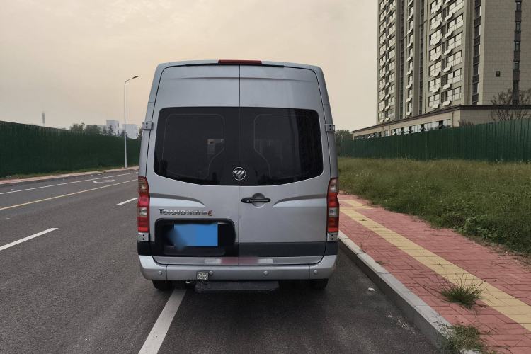 Used Foton Toano 2017 2.5T Rear Dual-Tire Commercial Version Long Wheelbase 4J25TC3 Exterior 5