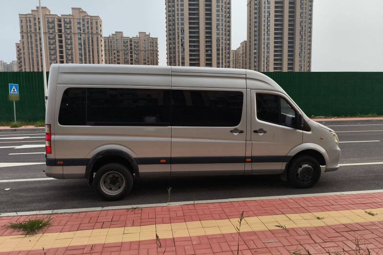 Used Foton Toano 2017 2.5T Rear Dual-Tire Commercial Version Long Wheelbase 4J25TC3 Exterior 6