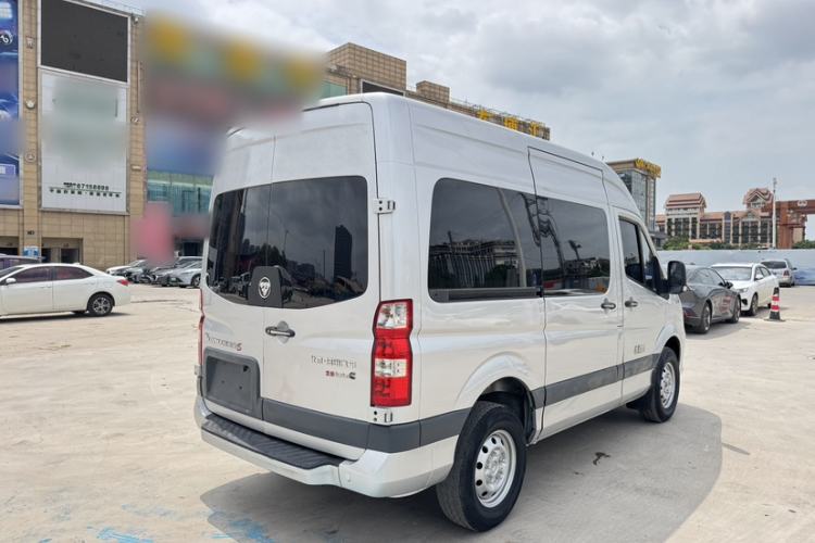 Used Foton Toano 2017 2.8T Restyled S Commercial Version Short Wheelbase ISF2.8s5129T Exterior 6