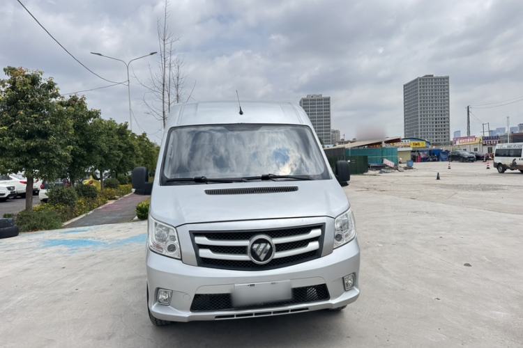 Used Foton Toano 2017 2.8T Restyled S Commercial Version Short Wheelbase ISF2.8s5129T Exterior 7