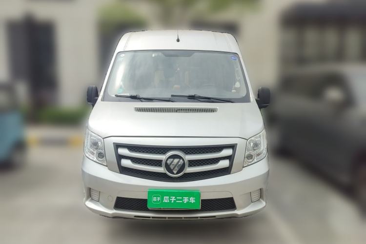 Used Foton Toano 2017 2.5T Restyled E Commercial Version Short Wheelbase 4J25TC3 Front