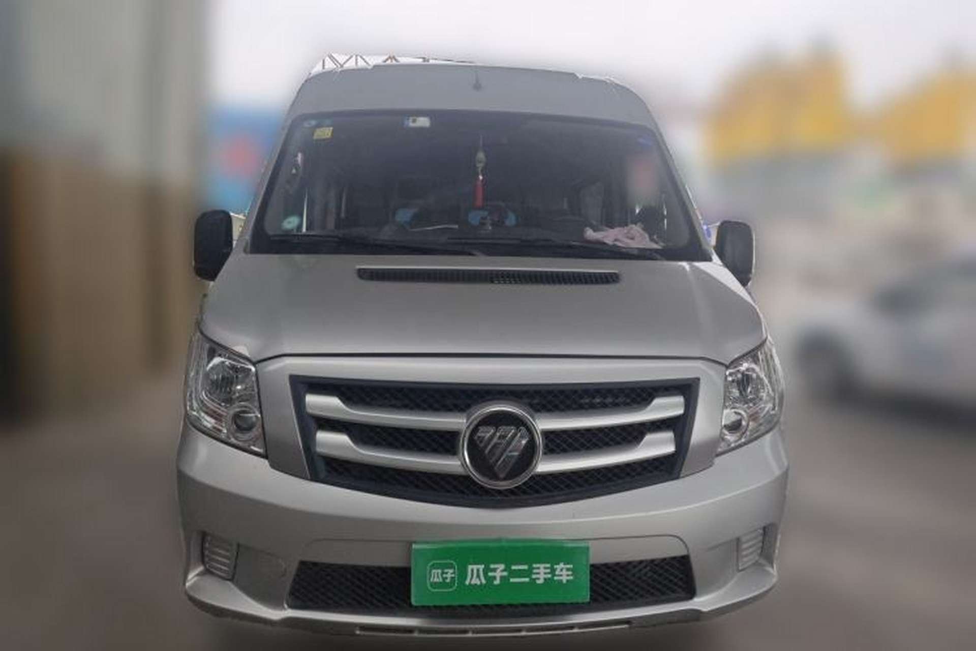 Used Foton Toano 2017 2.8T E Commercial Version Long Wheelbase 4J28TC3 Front