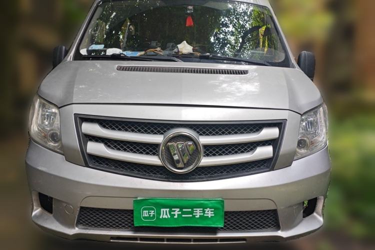 Used Foton Toano 2017 2.5T Restyled E Commercial Version Long Wheelbase 4J25TC3 Front