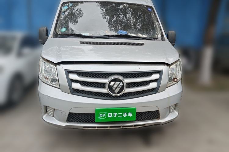 Used Foton Toano 2017 2.5T E Commercial Version Short Wheelbase 4J25TC3 Front