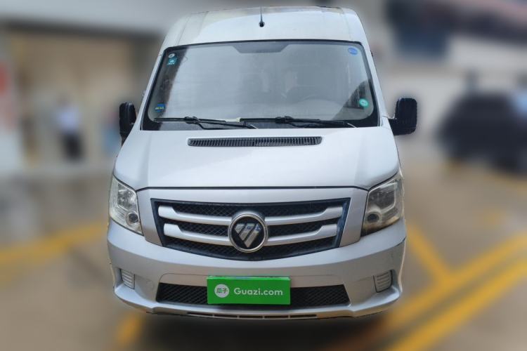 Used Foton Toano 2017 2.5T Restyled E Commercial Version Short Wheelbase 4J25TC3 Front