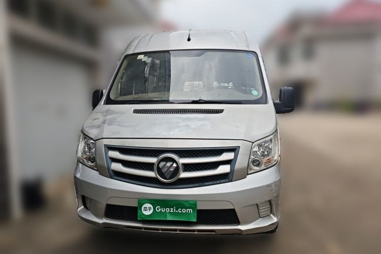Used Foton Toano 2017 2.5T Restyled E Commercial Version Long Wheelbase 4J25TC3 Front