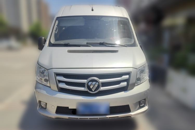 Used Foton Toano 2017 2.5T Restyled E Commercial Version Short Wheelbase 4J25TC3 Front