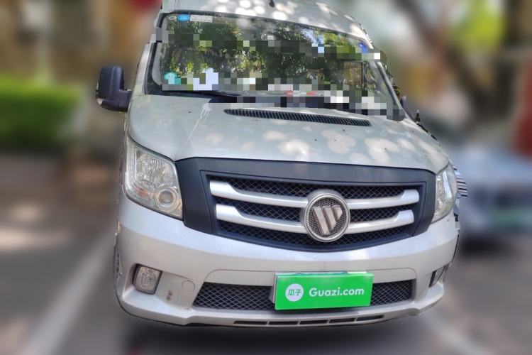 Used Foton Toano 2017 2.8T Restyled S Commercial Version Short Wheelbase ISF2.8s5129T Front