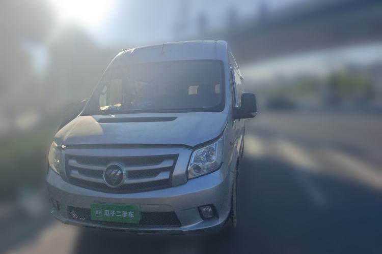 Used Foton Toano 2017 2.5T Restyled E Commercial Version Long Wheelbase 4J25TC3 Front