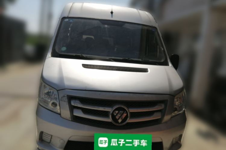 Used Foton Toano 2017 2.5T E Commercial Version Long Wheelbase 4J25TC3 Front