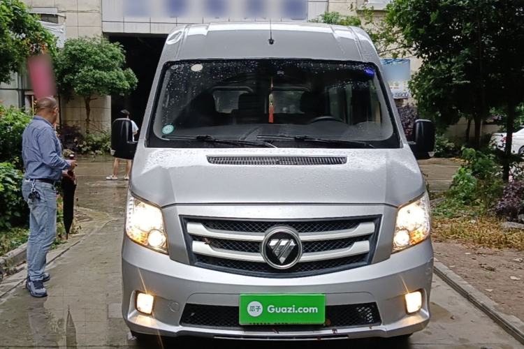 Used Foton Toano 2017 2.8T Restyled S Commercial Version Short Wheelbase ISF2.8s5129T Front